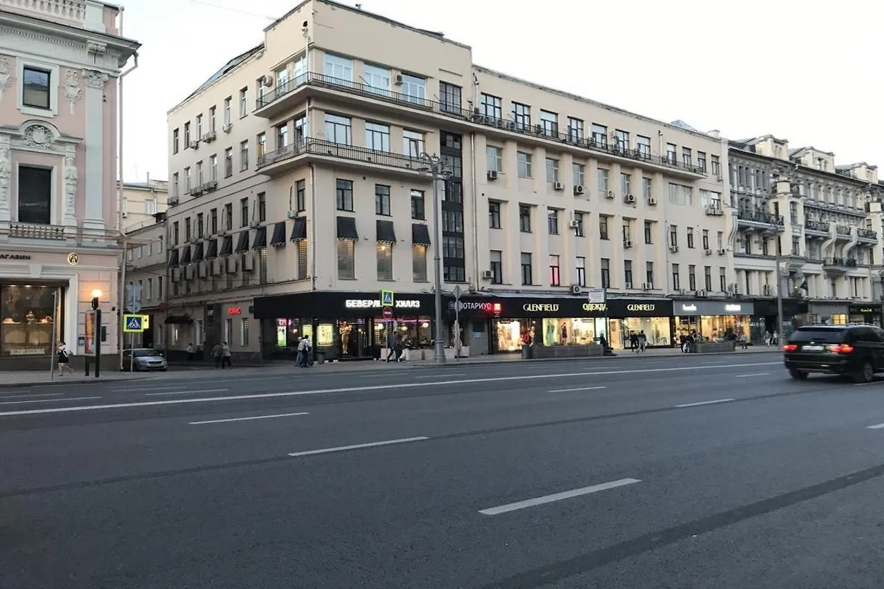 موسكو Hotel Tverskaya 12 3*,